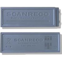 AKKU SCANRECO 592 7,2 V - 2000 mAh