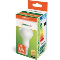 Lampadina LED Spectrum R50 E14 6W WW 430lm 230V con vetro satinato