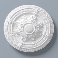 Ceiling rose NMC R11 ARSTYL Noel Marquet Deco element timeless classic design white diameter 66 cm