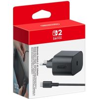 Adapteur secteur pour Nintendo Switch et Nintendo Switch 2
