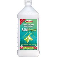 Saniterpen Sanifresh 1l Nettoyant Désinfectant Désodorisant Puissant Pour Surfaces - Cofra