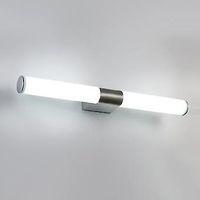 Lums LED-Spiegelleuchte 40 cm – 15 W Badezimmer-Spiegelleuchte, weißes Licht 4000 K, 900 lm, IP44 wasserdichte Wandleuchte