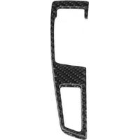 Abdeckung für Schaltknaufblende aus Kohlefaser für F07/ F10/ F25/ F26 2009-2016 LHDB (Doppelschalter)