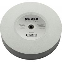 Meule d'origine Ø250mm – Pierre à aiguiser pour acier – Finition lisse et durable – Compatible Tormek SG-250
