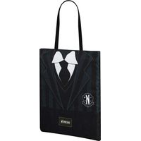 MERCOLEDÌ NERO BORSA SHOPPING BAG MERCOLEDÌ UNIFORME