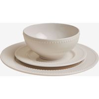 Vaisselle en new bone China de 12 pièces Borela SKLUM Blanc