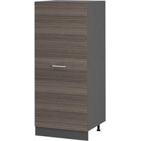 Mobile per forno da incasso R-Line, Grigio nobile, 60 cm, Vicco