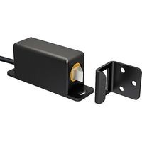 Fermeture électromécanique pour volet battant - câble latéral - pêne à droite