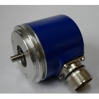 Codeur incrémental 5-30Vdc / 1T 200 impulsions axe sortant Ø 58mm bride standard détecteur optique Baumer