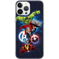 Handyhülle Avengers 001 Marvel Full Print Marineblau kompatibel mit Xiaomi Redmi K40 Pro