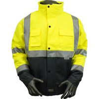 PROFIL Warn-/Wetterschutzjacke Comfort Gr. 4XL gelb