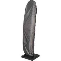 Housse de parasol de jardin 7971 Ø68x240 AeroCover anthracite Homms