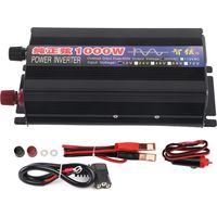 Convertisseur 1000W Onde Sinusoïdale Pure 12V à 220V pour Voiture et Maison avec Affichage Numérique