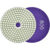 Polierscheibe zum Nassschleifen von Steinzeug 100 mm GR800 5/25/200)