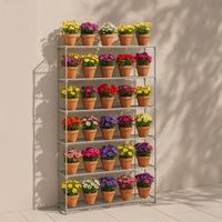6-Tier Plant Shelf - Indoor/Outdoor Display Stand