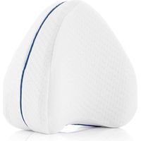 Seitenschläferkissen, orthopädische Unterstützung, Kniestütze, Beinkissen, Memory Foam, langsame Rückfederung, für Schwangere, von DEBUNS