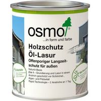 Osmo Holzschutz Öl-Lasur Effekt Achatsilber 0,75 l - 12100230