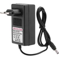 SJLERST AC 100-240 V DC 21 V 2A Adattatore di alimentazione per carica sicura Caricatore per batteria agli ioni di litio Spina europea