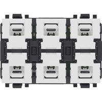 VIMAR - 30485 6-Tasten-Hausautomatisierungssteuerung 3M