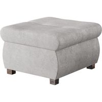 Reposapiés Comfivo Nitor, Zoya 01, 39x60x60cm, Diámetro: 0, Tapiz, Patas: Plástico, 0, Parcialmente montado