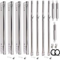 Pièces de rechange pour barbecue Charbroil Performance 475 4 Burner 463347017 463361017 463673017 463376217 463342119 463376018P2 G470-0004-w1 Hee at Plates, Burners. s, Carryover Tubes &