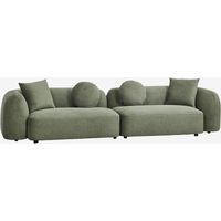 Sofá modular de 2 piezas en chenilla Coco SKLUM