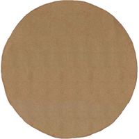 vidaXL Tapis de surface Naturel Ø 180 cm Jute