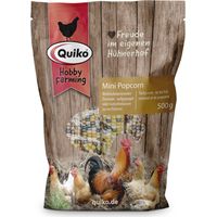Quiko Hobbyfarming Mini Popcorn für Hühner und Geflügel 500 g