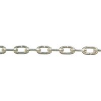 Chaine soudée DIN 5685 A 40 galv.Galv. 30 m