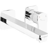Optima Cube Way mitigeur de lavabo avec corps chromé CU101