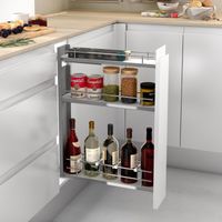 Support à bouteilles d'épices Guides latéraux M15 D cha 48317014