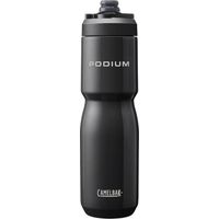 Bidon CamelBak Podium Acier Isolé 650 ml, Noir