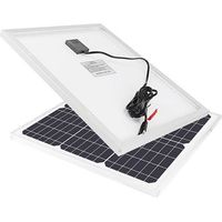 Photovoltaik-Solarmodul - BigBlue - B433 - 20W - Semi-flexibel - Wasserdicht IP65