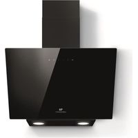 Black decorative hood - A - CONTINENTAL EDISON CEHD6065B - L60 cm