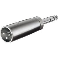 OEM Adattatore XLR Cannon Maschio a Jack 6,35 Maschio stereo