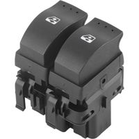 Interruttore alzacristalli a 10 pin compatibile, doppio pulsante di controllo alzacristalli elettrici per Clio II 2 8200 060 045
