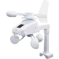 Capteur de vent Mobile Alerts MA 10660 – Surveillance direction et vitesse du vent – Portée 100 m – Application iOS/Android – Technoline