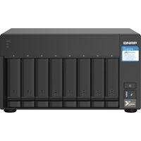 QNAP TS-832PX NAS Tower Collegamento ethernet LAN Alluminio, Nero AL324