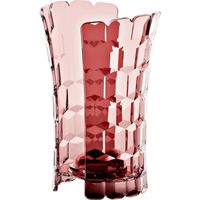 GUZZINI Portabicchieri Vanity Bio-Based 12 x 10,3 Cm H 18,30 Cm Rosso