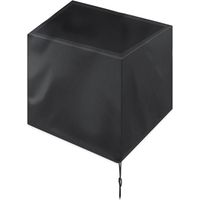 Funda para muebles de jardín 90x90x90cm Funda impermeable para muebles de jardín Tela Oxford resistente a la intemperie y al desgarro (90x90x90cm)