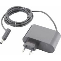 Cargador para Dyson V6, V7, V8, DC58, DC59, DC61, DC62, SV03, SV04, SV05, SV06, SV07. Adaptador de CA para aspiradora Dyson 205720-02. Entrada: 100-240 V, salida: 26,1 V, 780 mA.