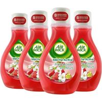 Lufterfrischer air-wick Himbeerblüte 4er Pack