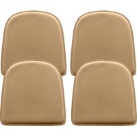 Pack de 4 coussins magnétiques pour chaise – Polyuréthane – Dimensions 31x32 cm – Confort optimal pour chaises Stylix – Tolix Style