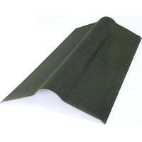 colmo sfumato per lastre onduline verde 100x50 cm