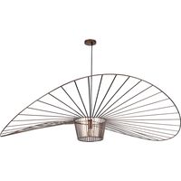 Deckenlampe - Hängeleuchte Pamela Design - 140cm - Vertical Braun