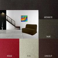 Housse de clic clac / Bz - Différents coloris - anthracite - 200 x 140 cm
