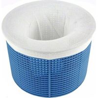 CHOYCLIT 30 hochwertige Skimmersocken, universeller Einweg-Vorfilter für Pool- und Spa-Korb
