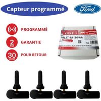 4x TPMS-Sensoren Ford ML3T-1A180-AA vorprogrammiert 315 MHz für Bronco, Expedition, F-150, F-250, F-350, Navigator