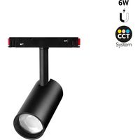 CCT-LED-Strahler für Magnetschienen 48 V – 6 W – Mi Light