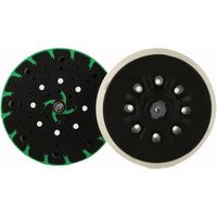 Plateau Ponceuse 150 Mm Avec Aspiration De Poussière–Filetage De Raccordement M8–Remplacement Du Festool Plateau Ponceuse,Compatible Avec Le Ponceuse Excentrique 150mm Bosch Makita Etc